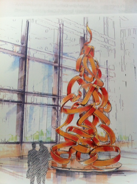 Richard Maxwell wood sculptor works in Extreme Wood Bending from Pure Timber LLC