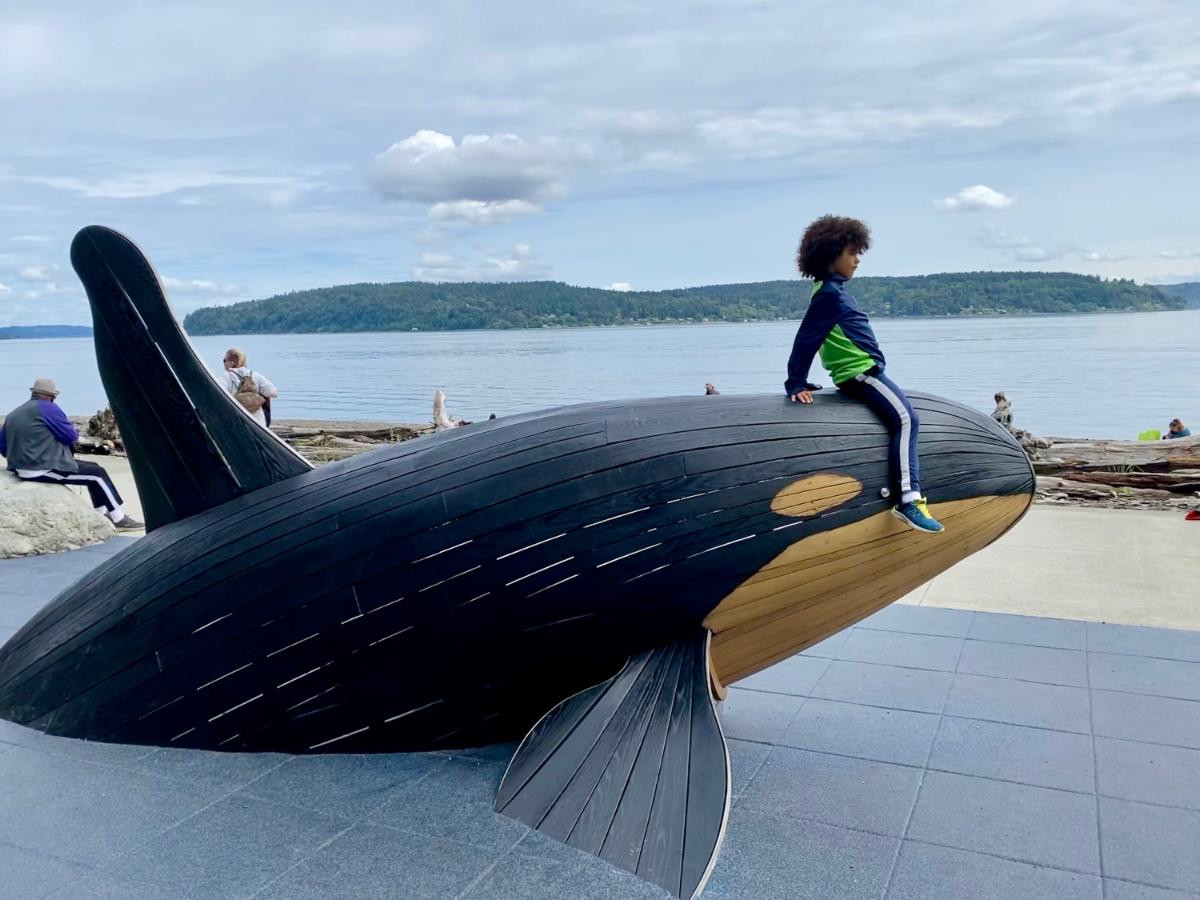 Tacoma Parks department Owen Beach by Pure Timber and Highwire
