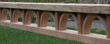 Pure Timber manufactures whole products from our cold-bend hardwood