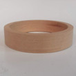 Banjo rim in maple shown coarse turned