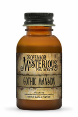 Professor Mysterious Gothic Mansion Fog Scent