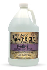 Professor Mysterious Photonic Fog Fluid, Gallon