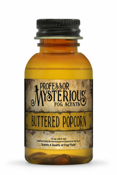 Professor Mysterious Buttered Popcorn Fog Scent