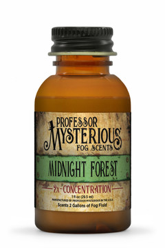 Professor Mysterious Midnight Forest Fog Scent, 2x concentrate
