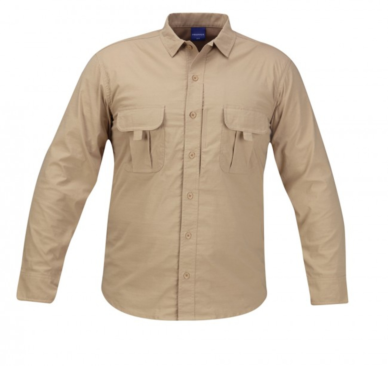 Propper Summerweight Tactical Shirt – Long Sleeve, Khaki, Olive, LAPD ...