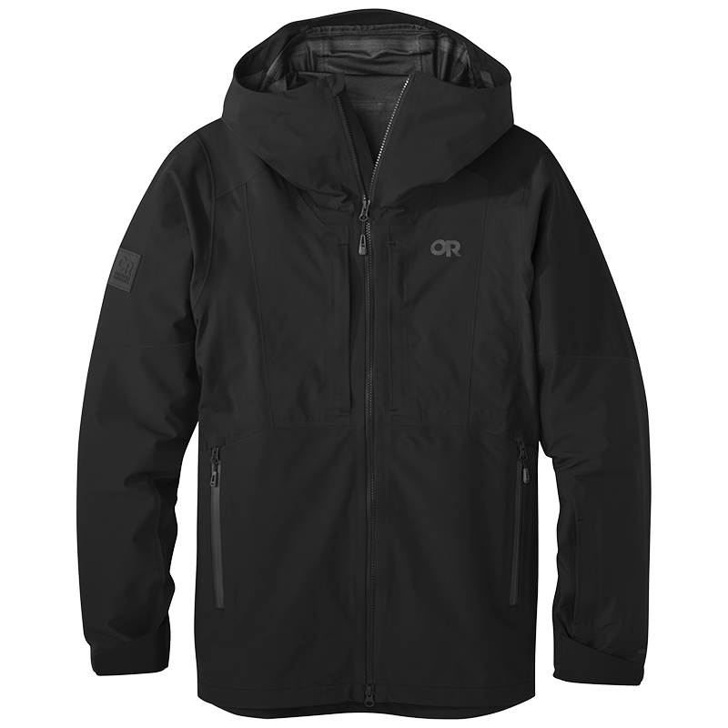 Outdoor Research Men's Skytour AscentShell Jacket Black