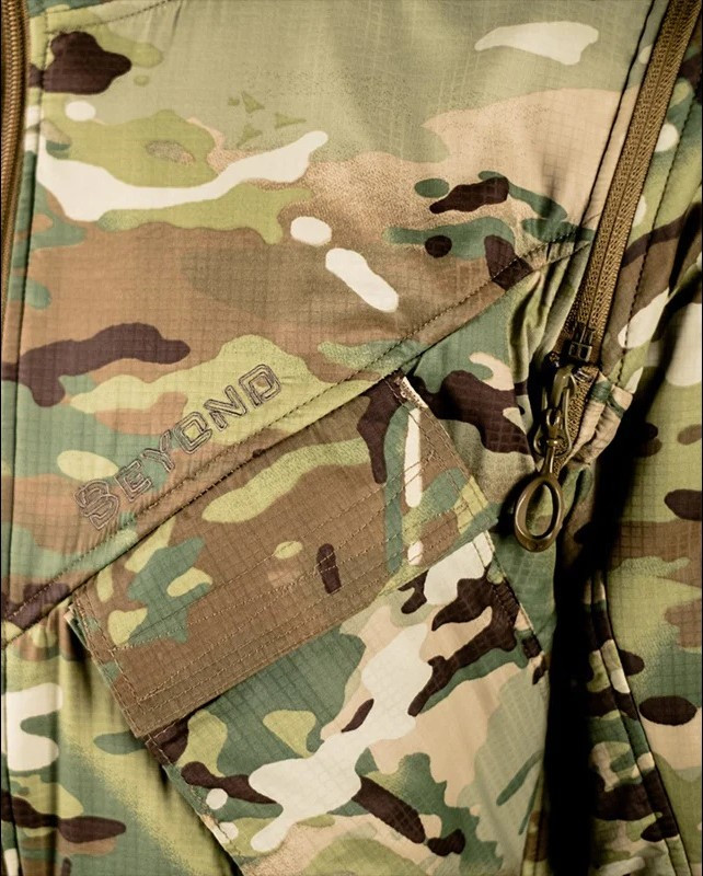 BEYOND A3 アルファセーター マルチカム M Beyond A3 Alpha Sweater Polartec Alpha Insulation Multicam USA
