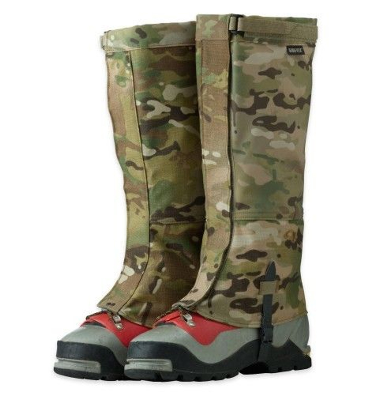Outdoor Research Expedition Crocodile Leg Gaiters Multicam Gore