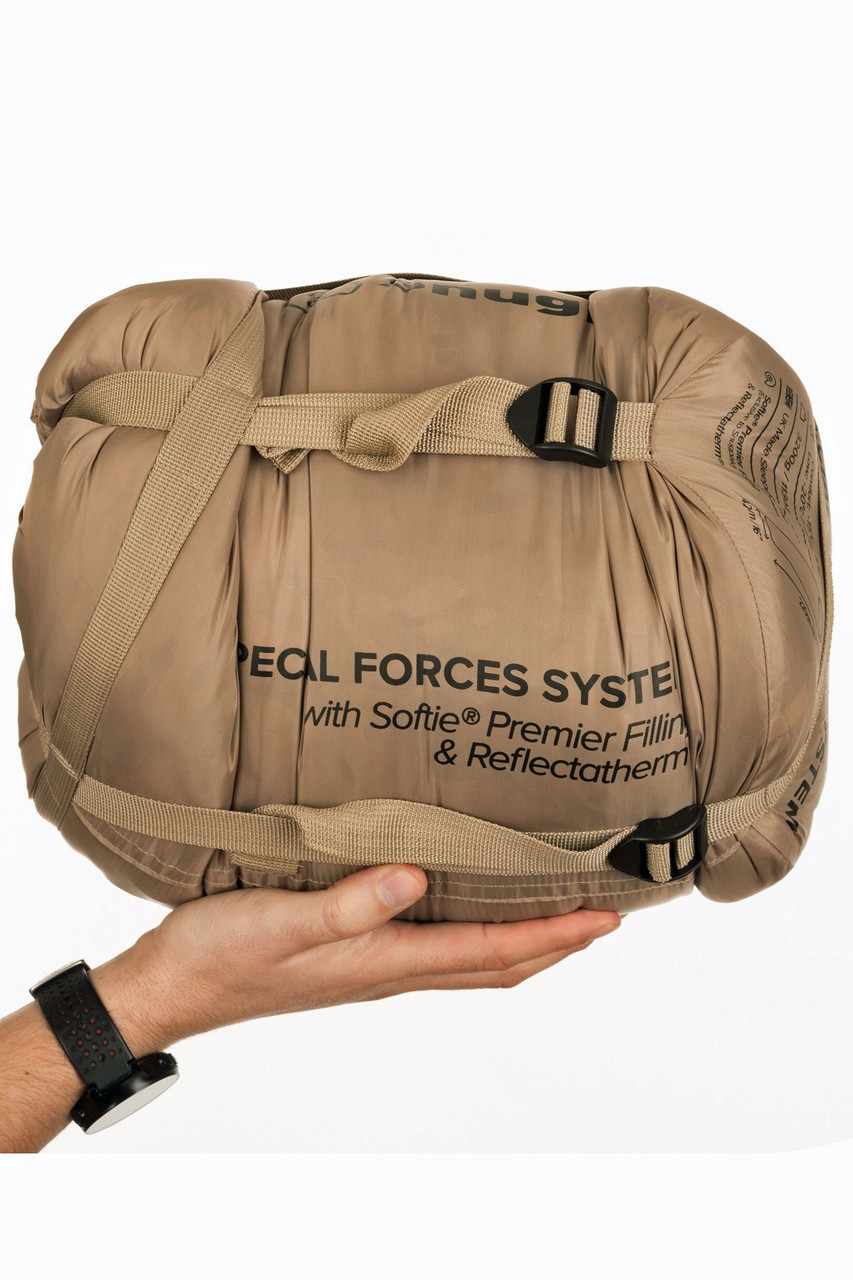 Sac De Couchage Militaire TENNIER – Système 5 Pièces ACU Digital UCP – Armée US