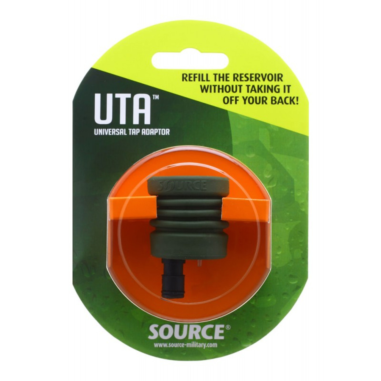 Source Tactical UTA Universal Tube Adapter Olive Tube Refill Military,  Camelbak