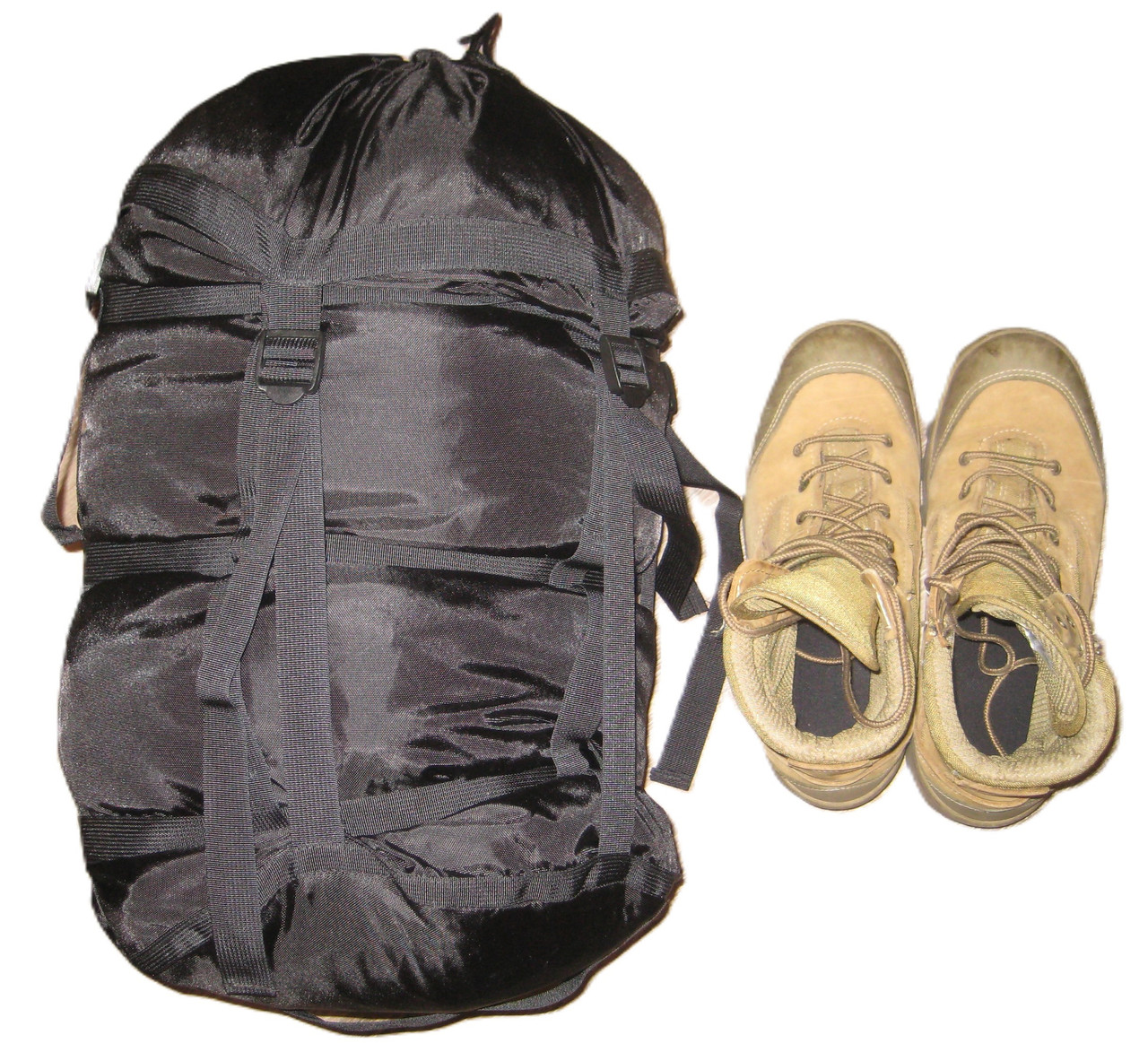 Enveloppe Gore-Tex Pour Sac Couchage Militaire Américain Usagé