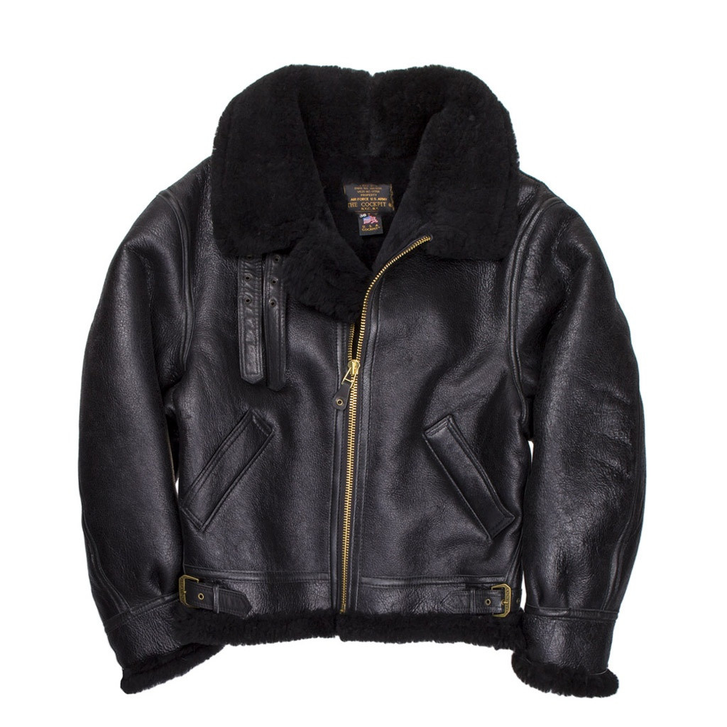 Schott B-3 フライトジャケット シープスキン ブラック 40 楽天市場】【クーポン配布中】ショット SCHOTT 257S B-3 シープスキン