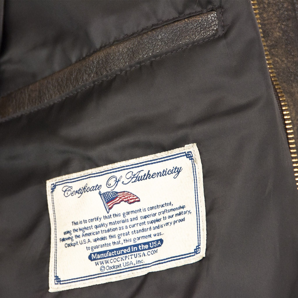 mustang a2 jacket