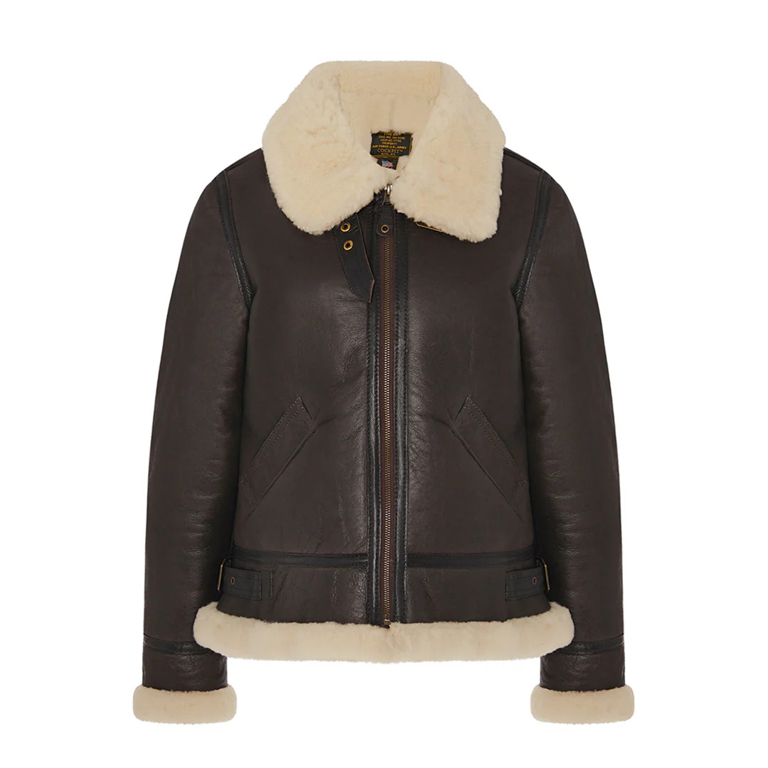 Cockpit USAウィメンズ B-3 ボンバー ジャケット USA 製