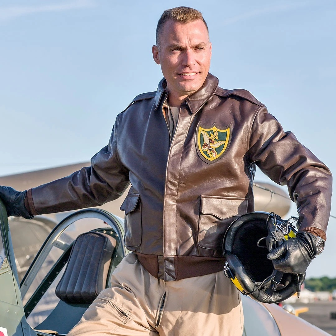 Cockpit USA フライング タイガース 第 23 戦闘機グループ ジャケット