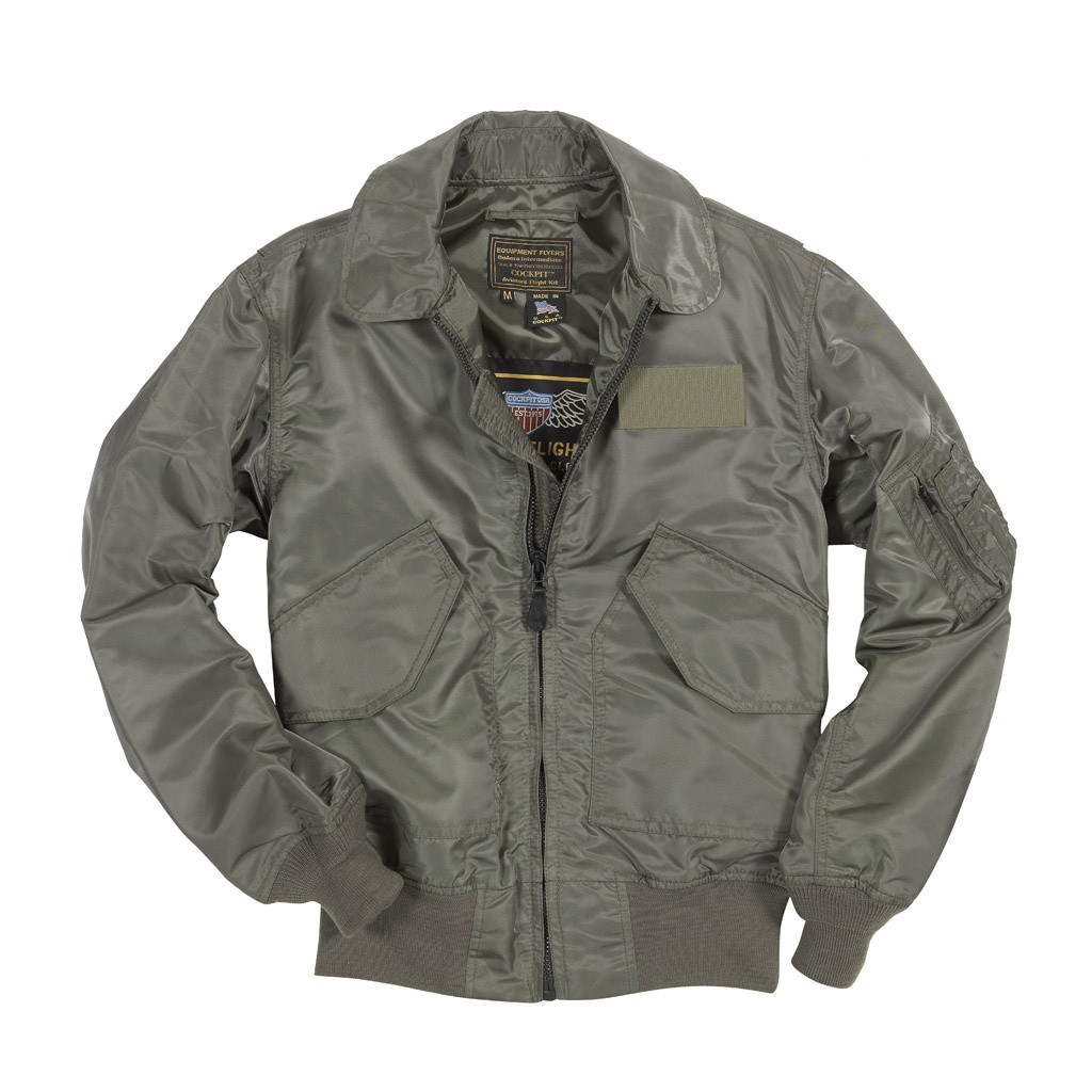 Cockpit USA US Fighter Weapons Jacket USA Made