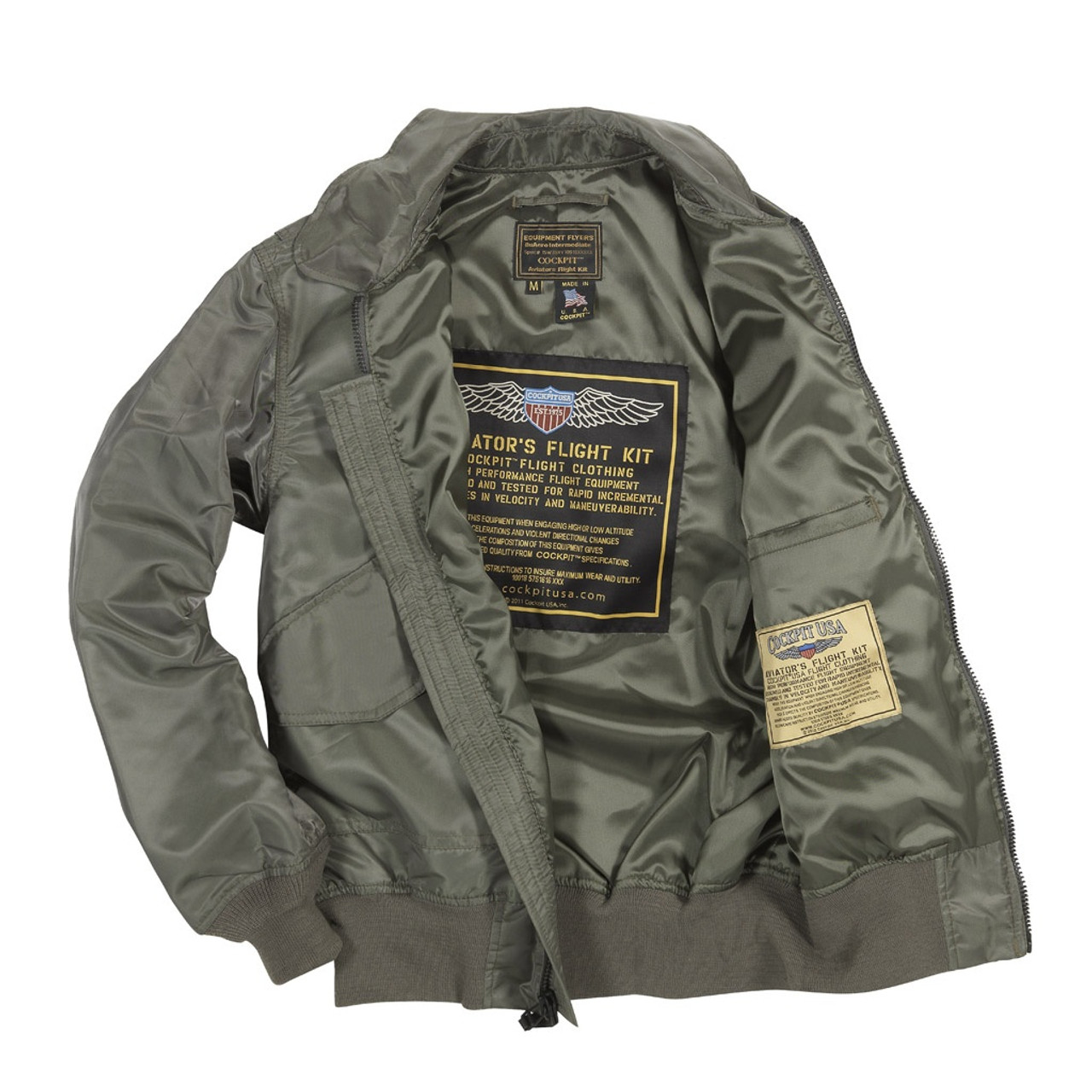 Cockpit USA “Movie Heroes” CWU-36/P Flight Jacket USA Made