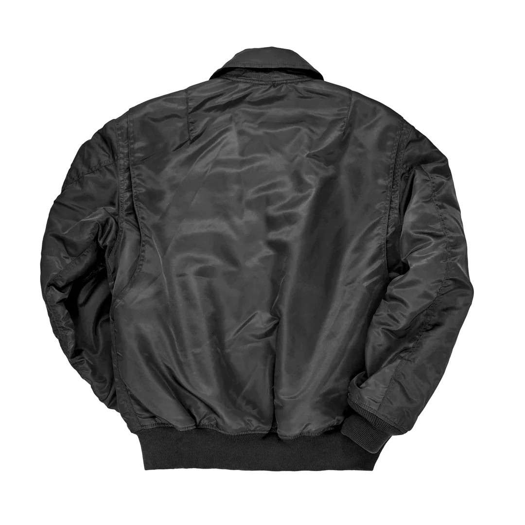 Cockpit USA CWU-55P (Cold Weather Pilots Jacket) USA Made Sage, Black