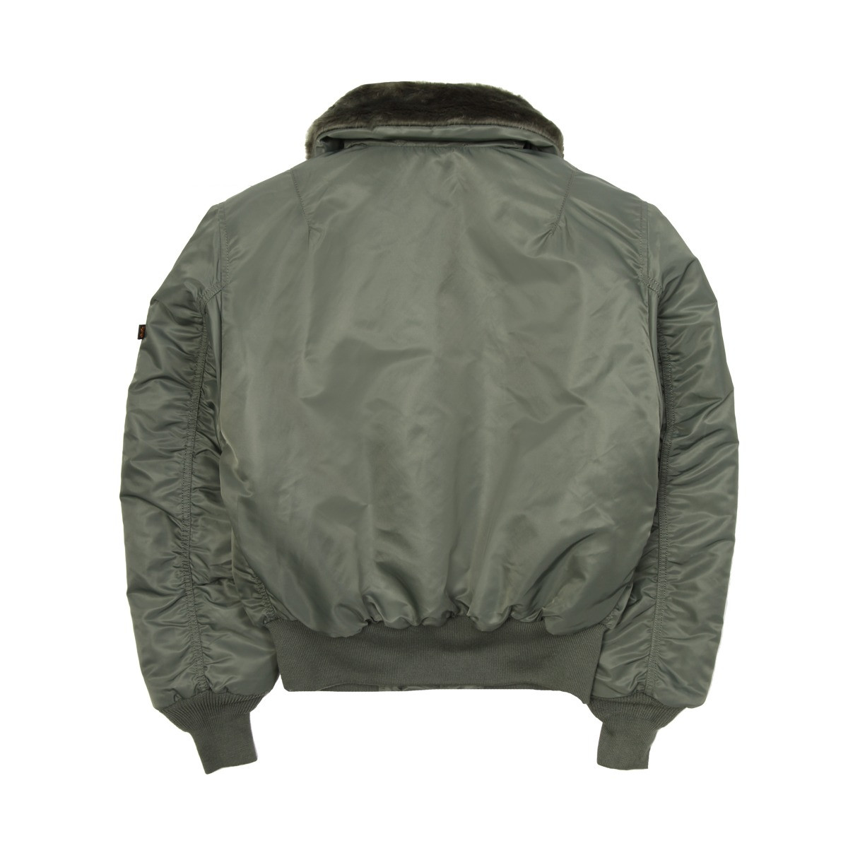 ALPHA B-15 フライトジャケット USA製 LL相当 米軍　ファー Alpha Industries B-15 モッド フライト ジャケット