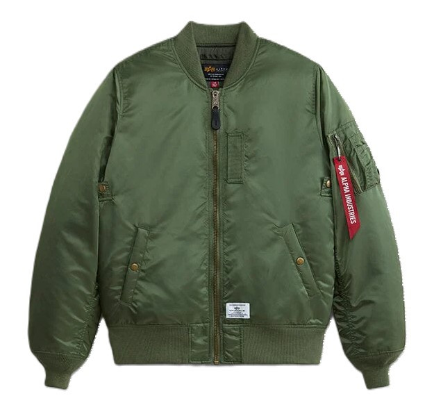 Alpha Industries MA-1 モッド ボンバー ジャケット