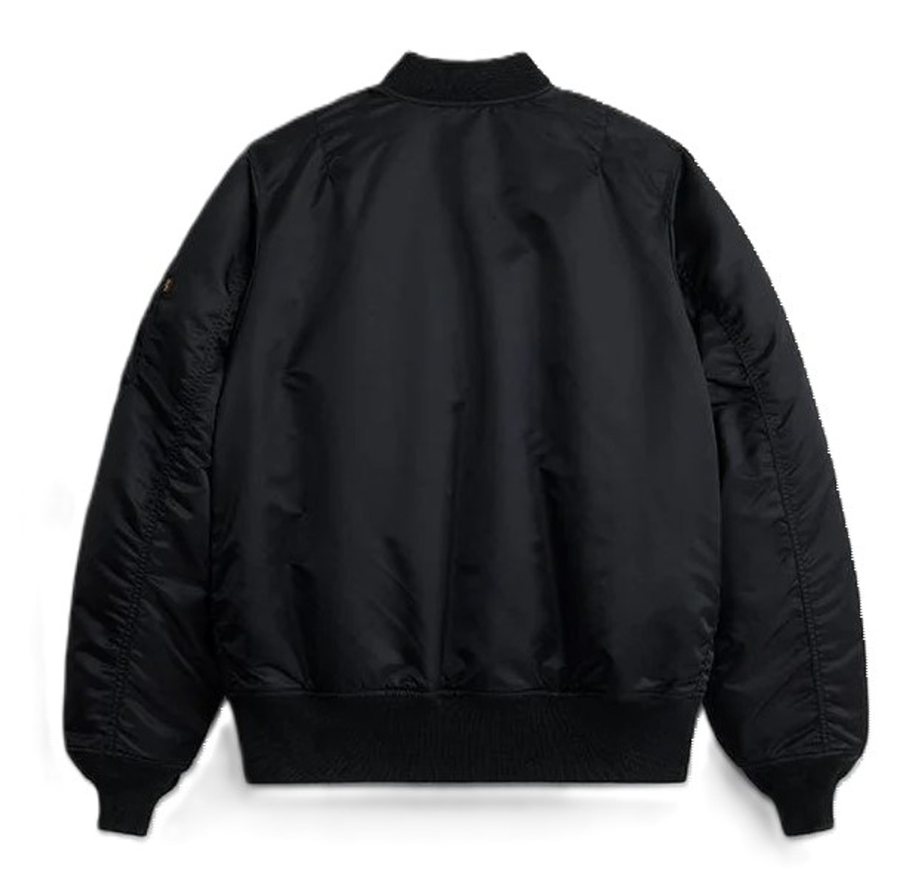 ALPHA INDUSTRIES 春用 ma-1 ✓NWT-ALPHA INDUSTRIES WOOL MA-1 VARSITY BOMBER JACKET SZ