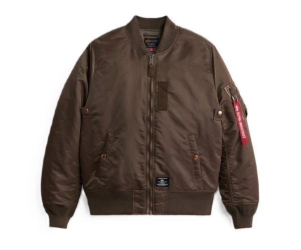 Alpha Industries MA-1 モッド ボンバー ジャケット