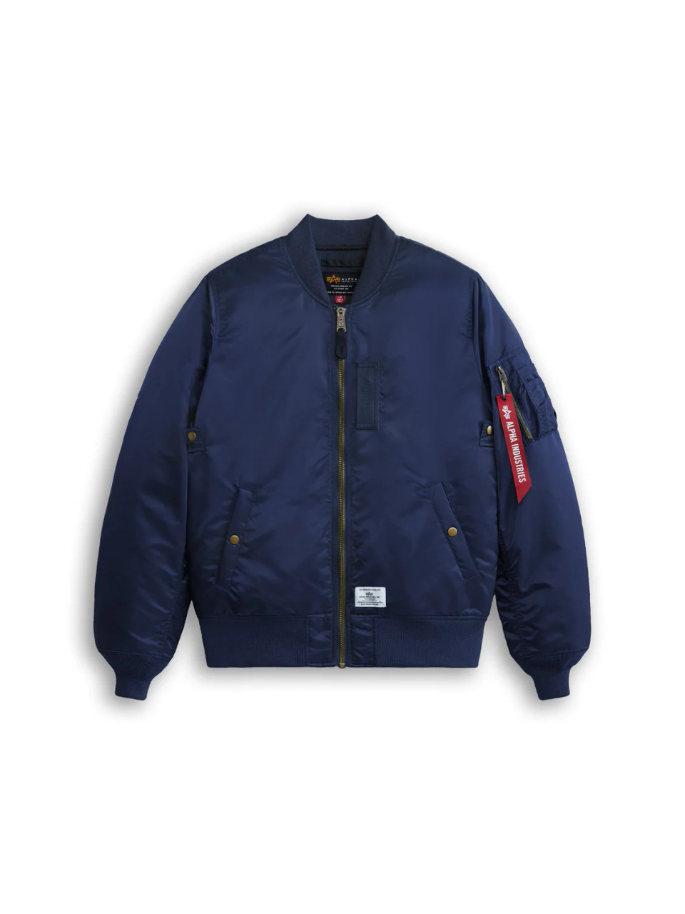 Alpha Industries MA-1 モッド ボンバー ジャケット