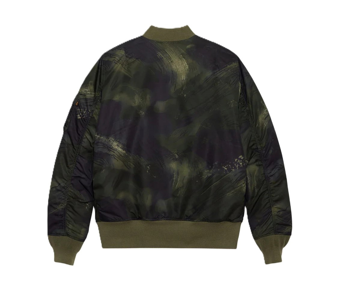 Alpha Industries MA-1 モッド ボンバー ジャケット
