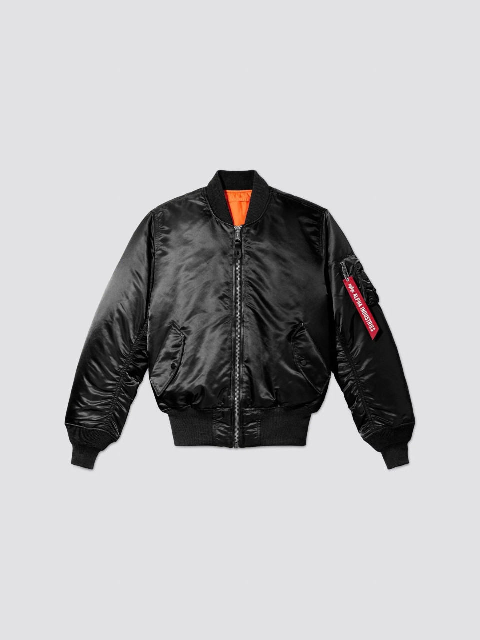 Black Alpha Industries Blouson Alpha Industries MA-1 Flight Jacket
