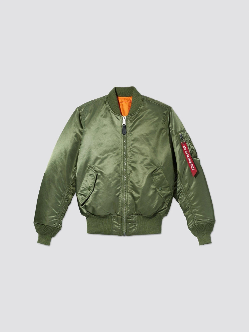 Alpha Industries MA-1 Flight Bomber Jacket Heritage