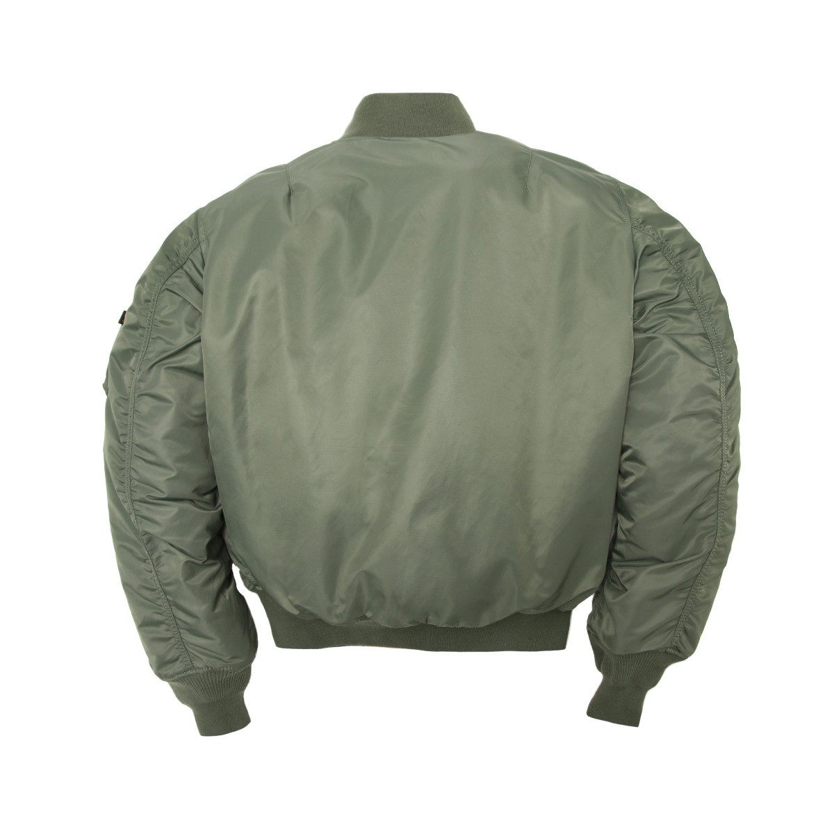 Alpha ma1 セージグリーン　サイズs Alpha Industries Men's Sage Green MA-1 Flight Jacket