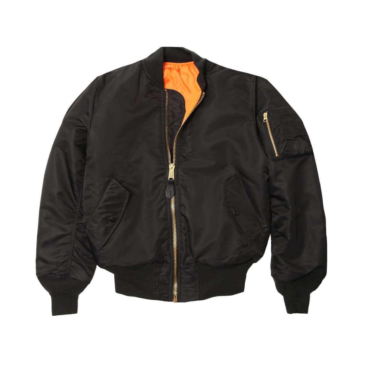 Chaqueta bomber de vuelo ma 1 de Alpha Industries herencia