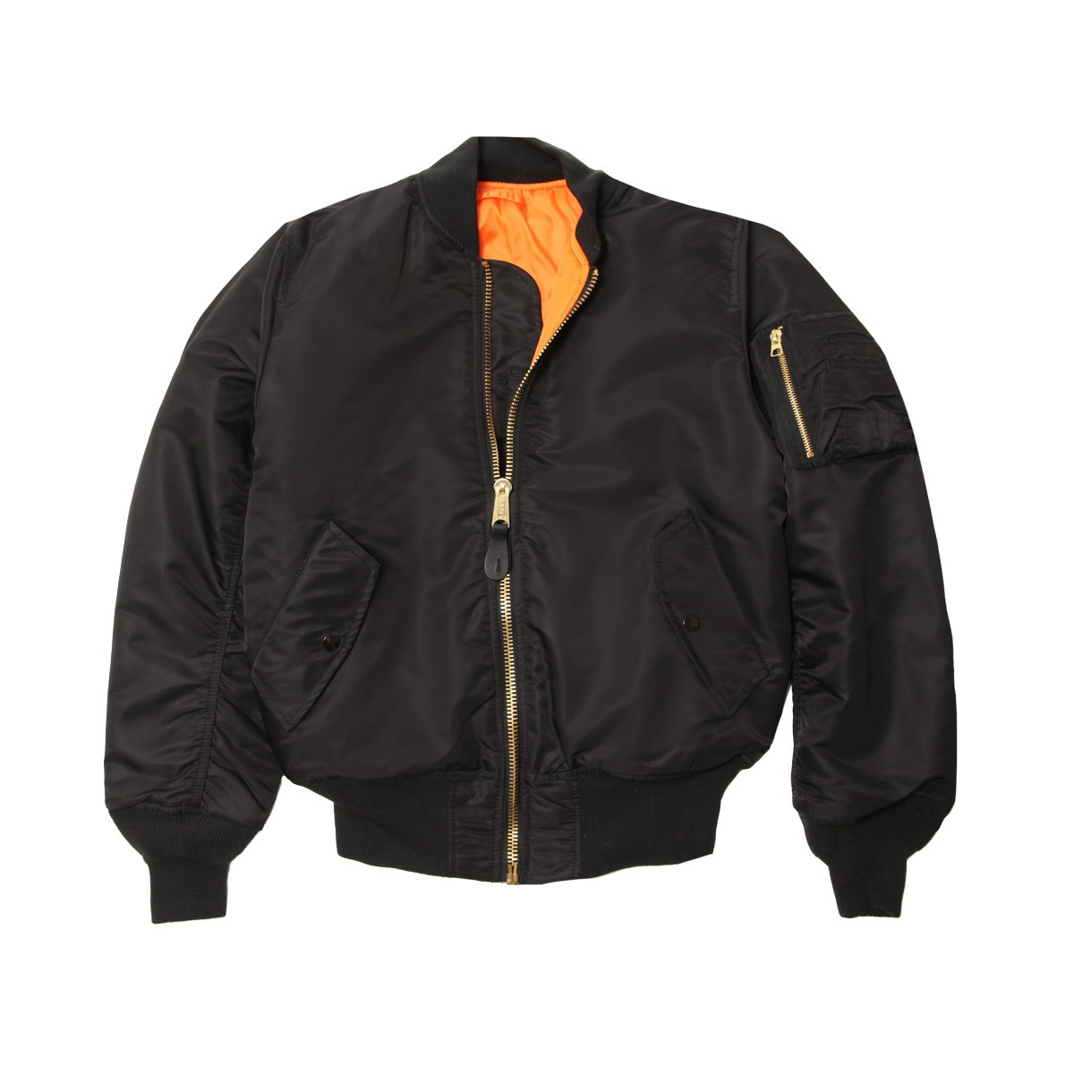 ALPHA　INDUSTRIES　MA-1 フライトジャケット Alpha Industries ma-1 フライト ジャケット