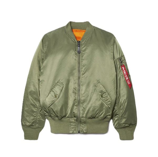 Alpha Industries ma-1 フライト ジャケット