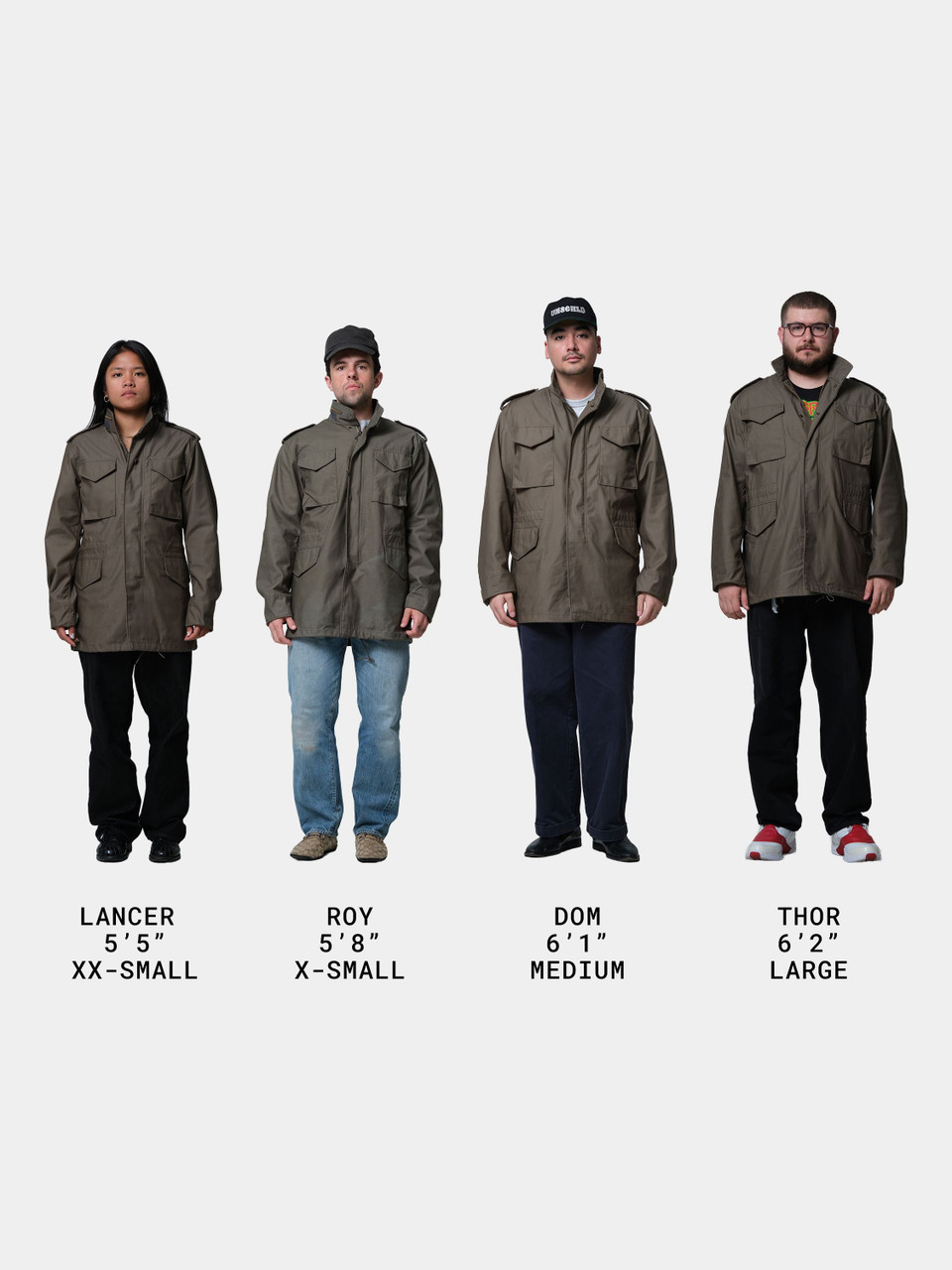 Alpha Industries M-65 フィールドコート
