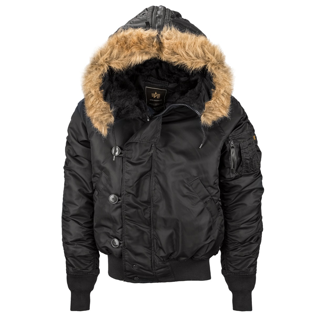 Alpha Industries N-2B Parka Short Waist Extreme Cold Weather