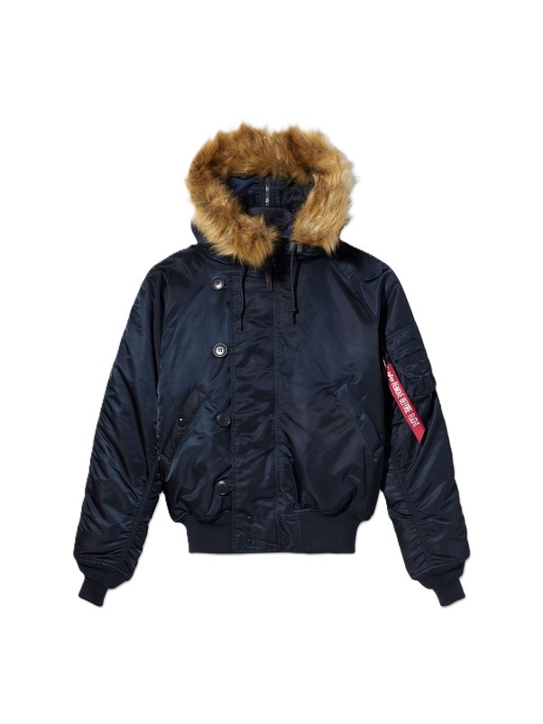 Alpha Industries N-2B Parka Heritage Fit Short Waist Extreme Cold