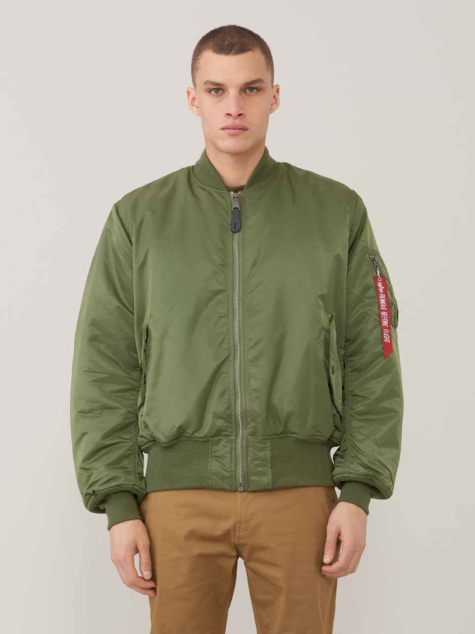 Alpha Industries MA-1 Blood Chit Jacket