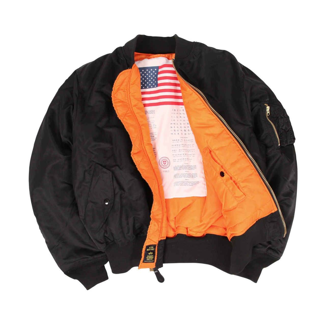 Alpha Industries MA-1 Blood Chit Jacket