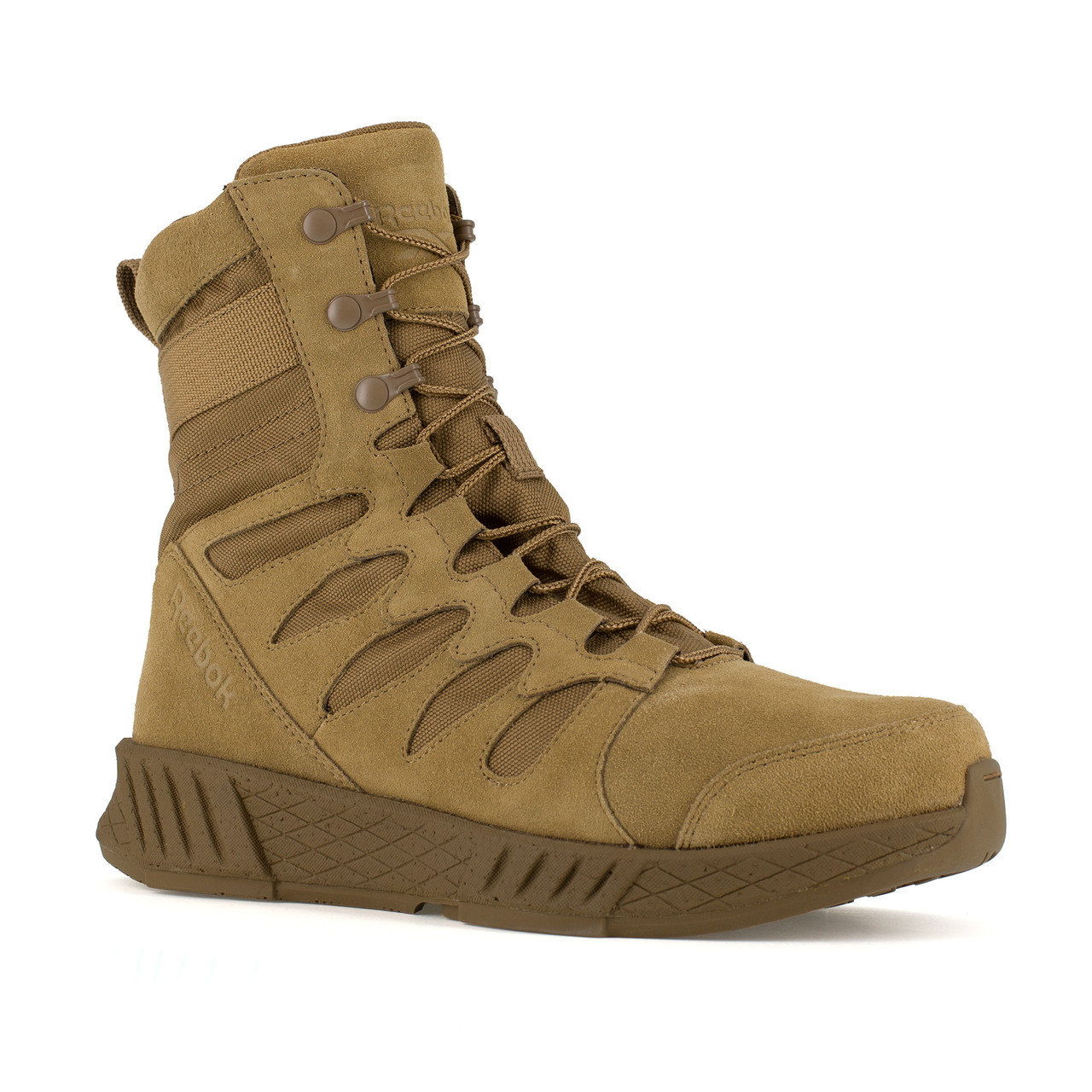 Botas tácticas de cuero UA Micro G Valsetz para hombre Coyote Brown que  cumplen con AR670