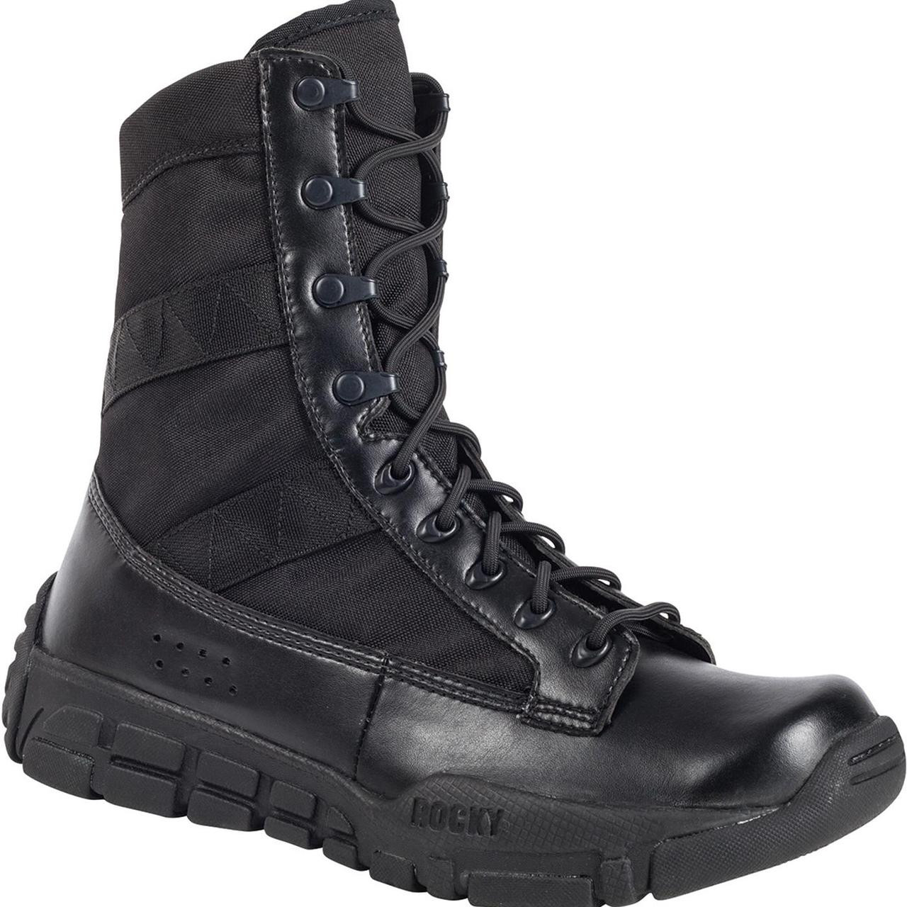 rocky c7 cxt lightweight commercial military boot