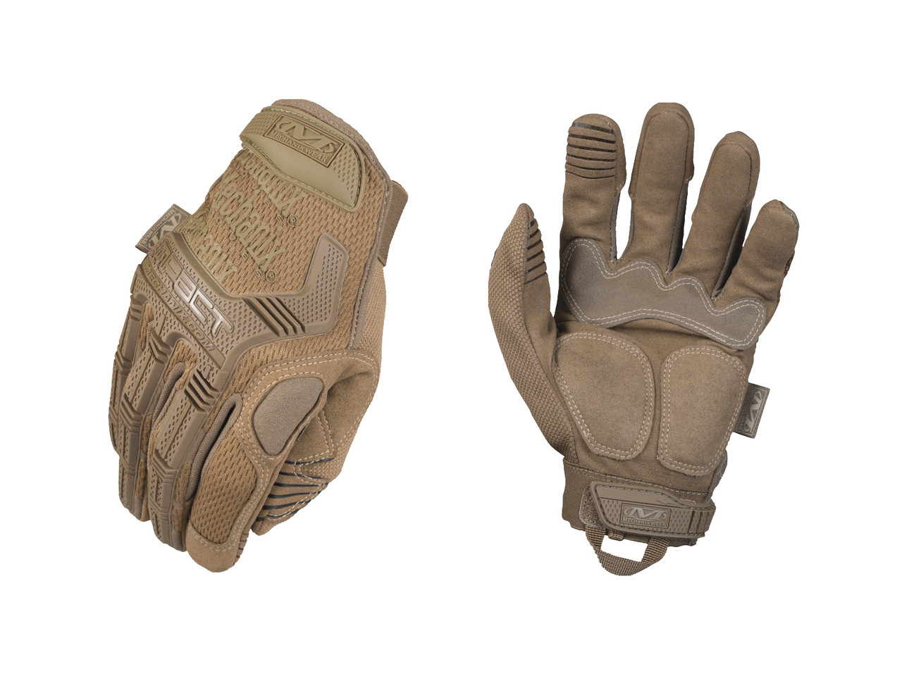 Guantes Mechanix M-PACT camu