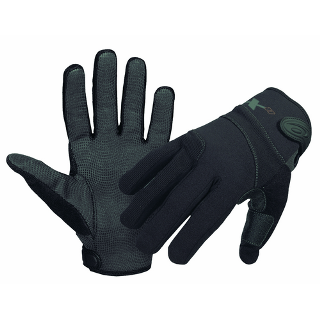 Gants de combat Outdoor Research Ironsight noir, application de la loi  militaire