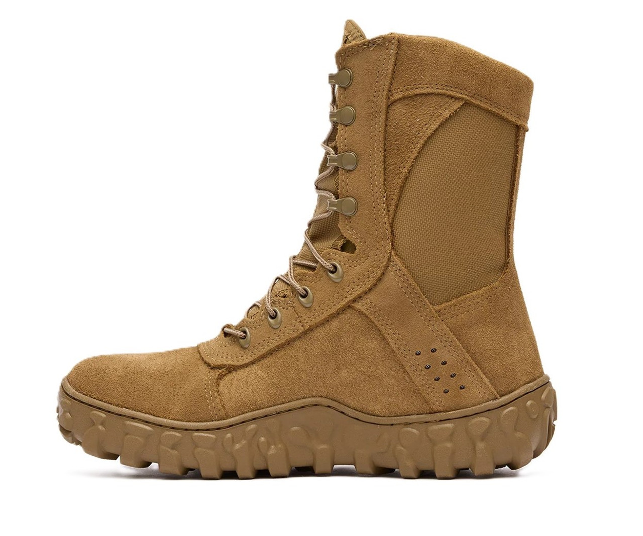 米軍 戦闘靴 ROCKY S2V ミリタリー ブーツUS 6M 極美品 米軍 ROCKY S2V ミリタリーブーツ US6.5W 24.5cm - メルカリ