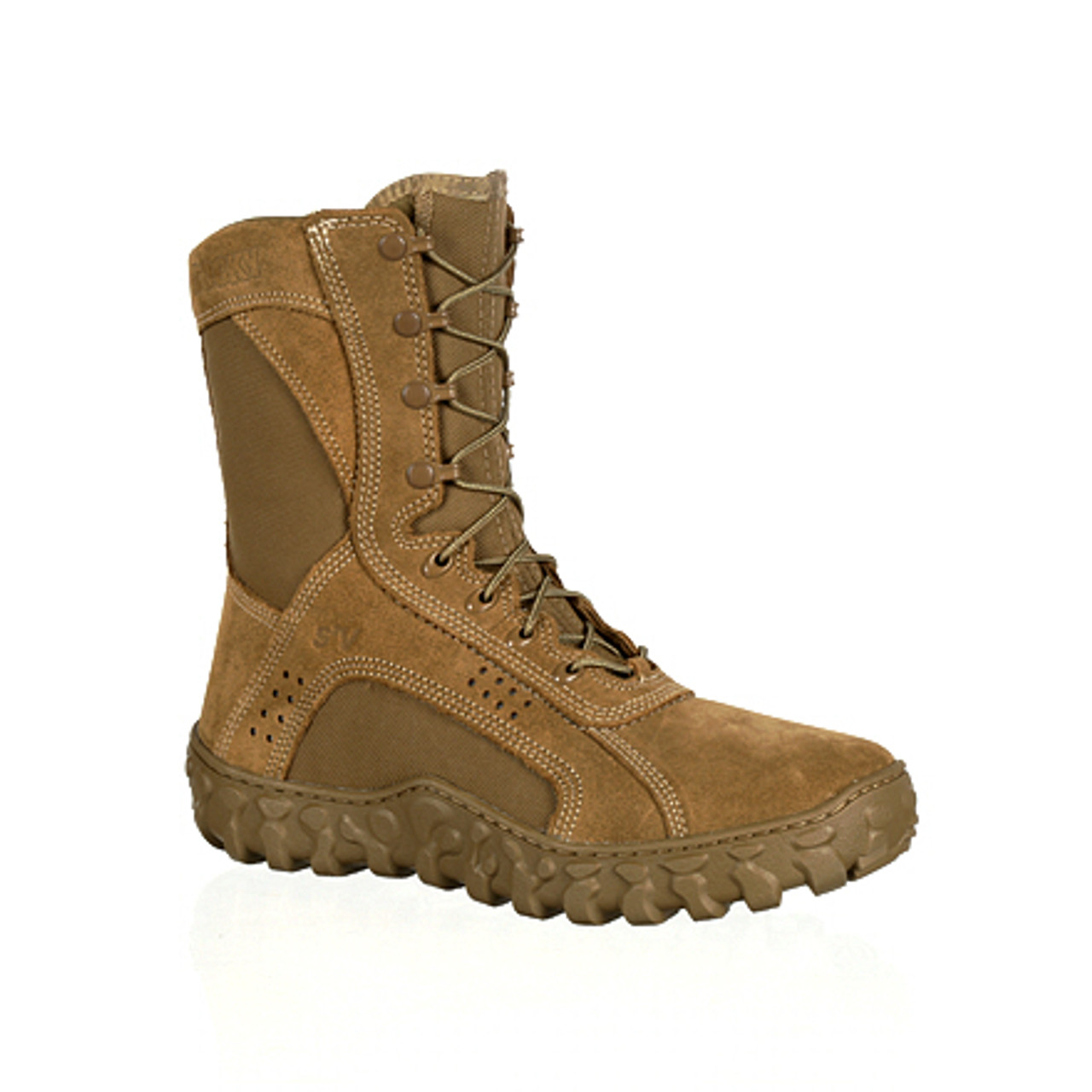 Rocky S2V Flight Boot US Army OCP approved Coyote Brown USA Made