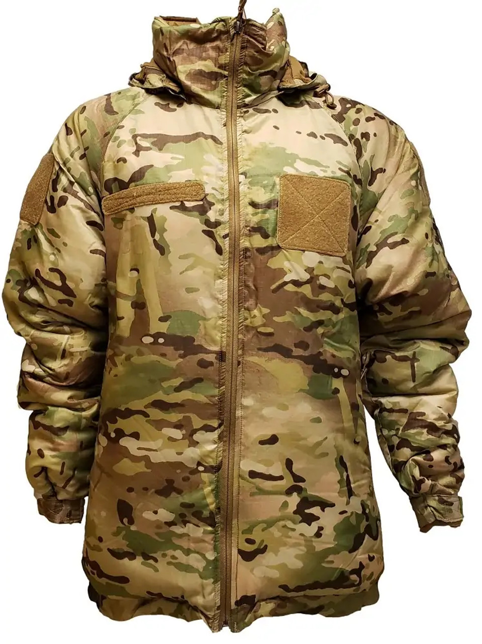 Beyond C7 Layer 7 High Loft Parka Multicam USA Made Size XL Regular