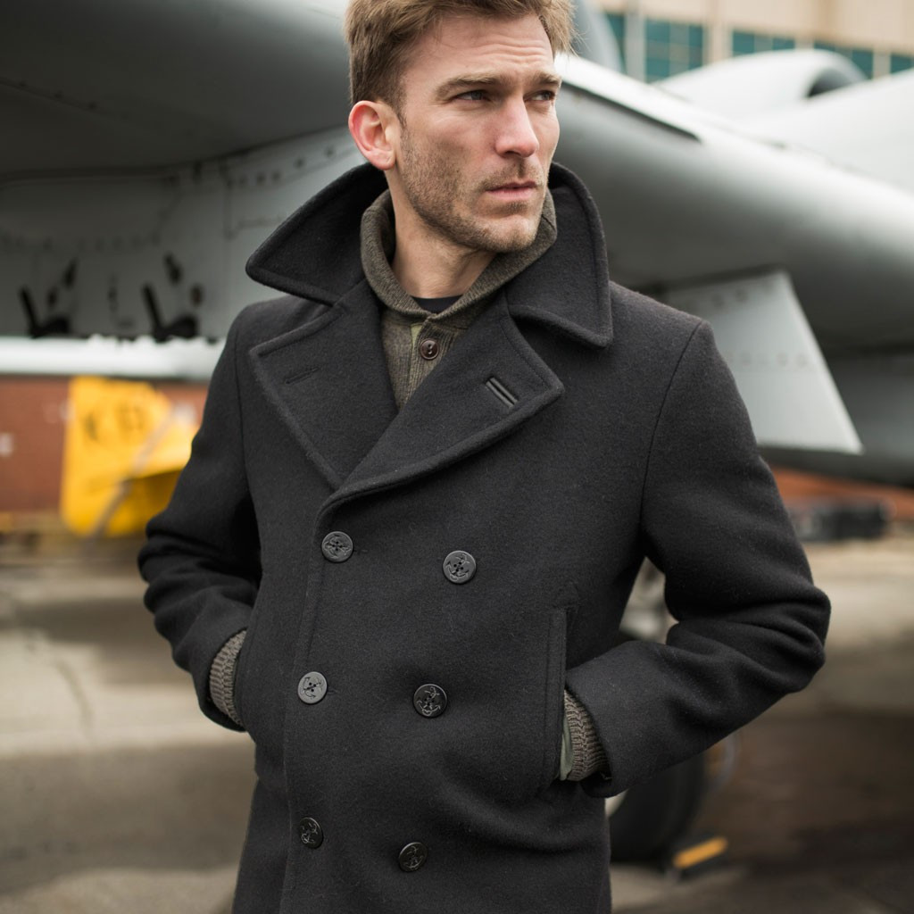 tactical peacoat