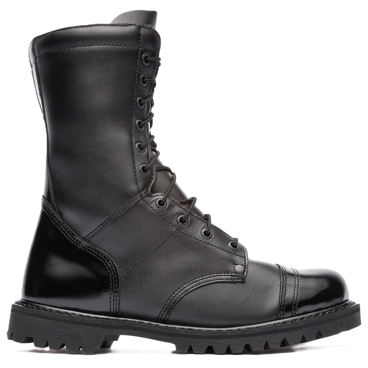 Rocky メンズ ジッパー ジャンプブーツ ブラック Military 