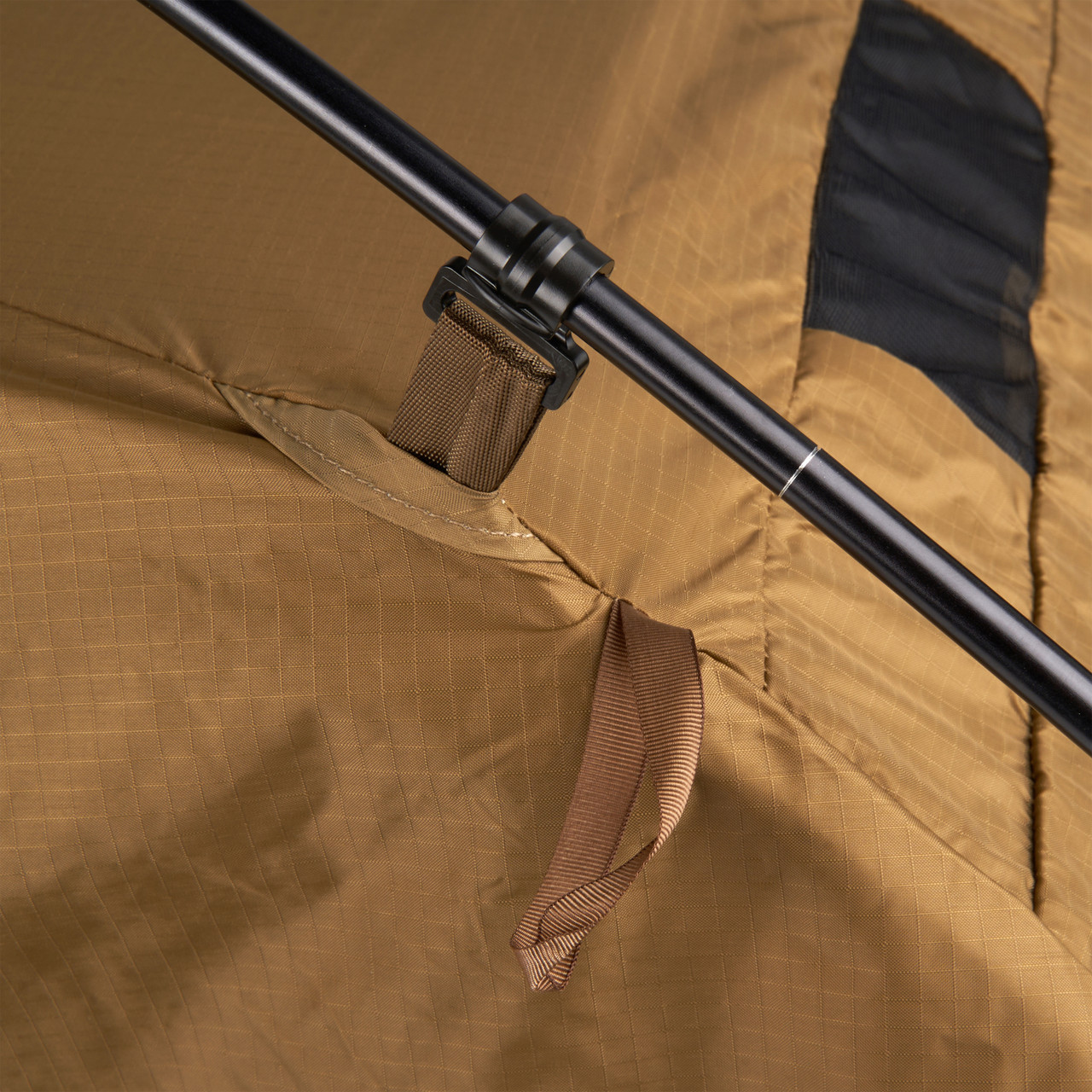 Kelty Tactical 1 Man Field Tent Cold Weather Cover Coyote Brown USA made