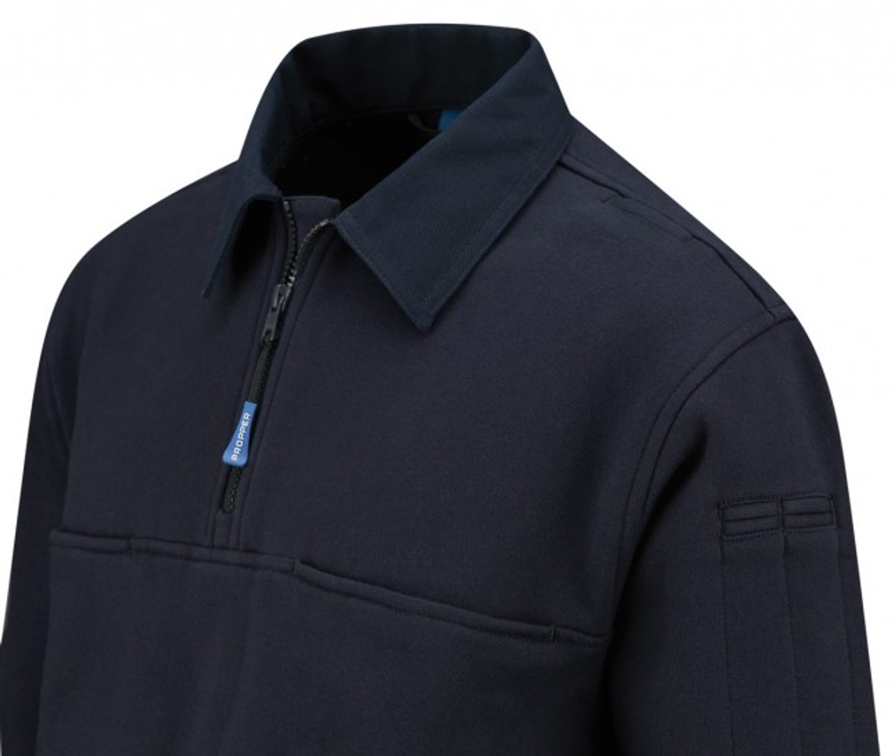 Propper 1/4 Zip Job Shirt, LAPD Navy